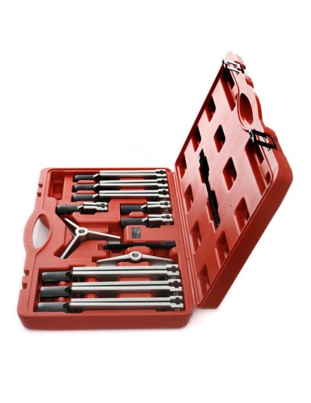 Set extractoare, 16 piese, KD10148, Kraft&Dele