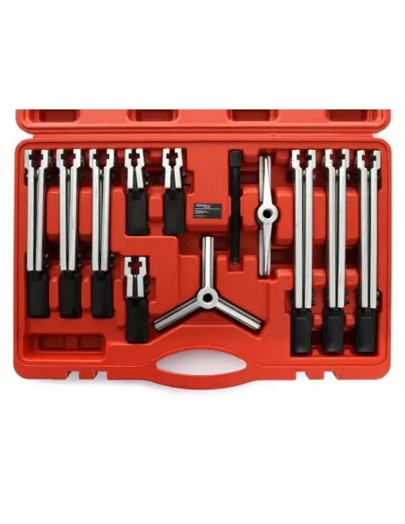 Set extractoare, 16 piese, KD10148, Kraft&Dele