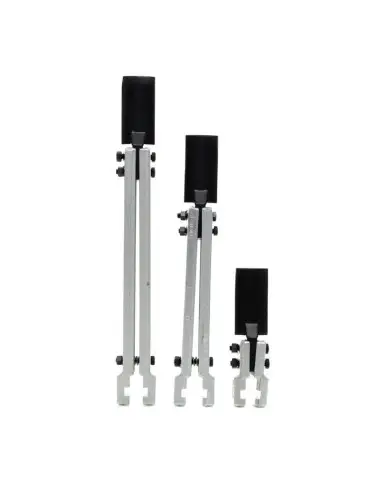 Set extractoare, 16 piese, KD10148, Kraft&Dele
