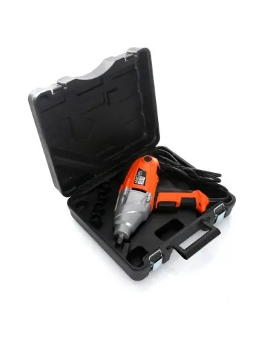 Pistol impact reglare, 2000W 800Nm LCD, KD1535, Kraft&Dele