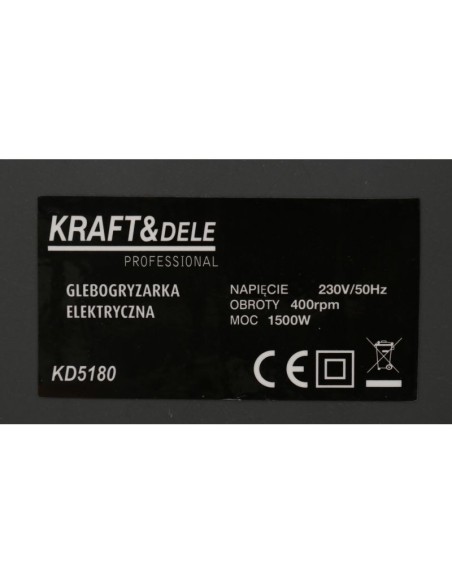 Electrocultor, 1500W, KD5180, Kraft&Dele Electrocultor, 1500W, KD5180, Kraft&Dele
