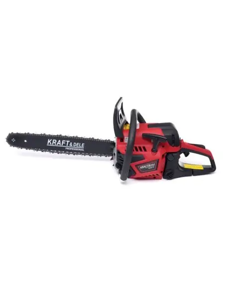 Ferastrau pe benzina, 5.3cp 45cm, KD5016, Kraft&Dele Ferastrau pe benzina, 5.3cp 45cm, KD5016, Kraft&Dele