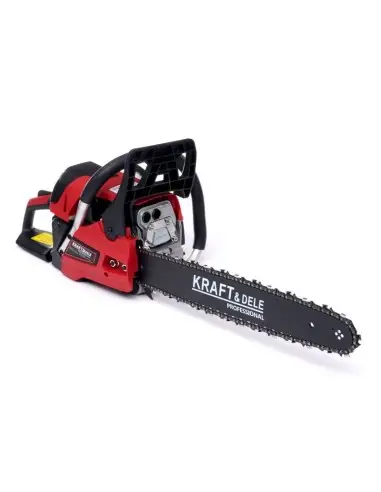 Ferastrau pe benzina, 5.3cp 45cm, KD5016, Kraft&Dele Ferastrau pe benzina, 5.3cp 45cm, KD5016, Kraft&Dele