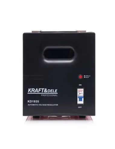 Stabilizator de tensiune, AVR 5000VA 230V, KD1935, Kraft&Dele