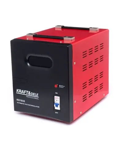 Stabilizator de tensiune, AVR 5000VA 230V, KD1935, Kraft&Dele