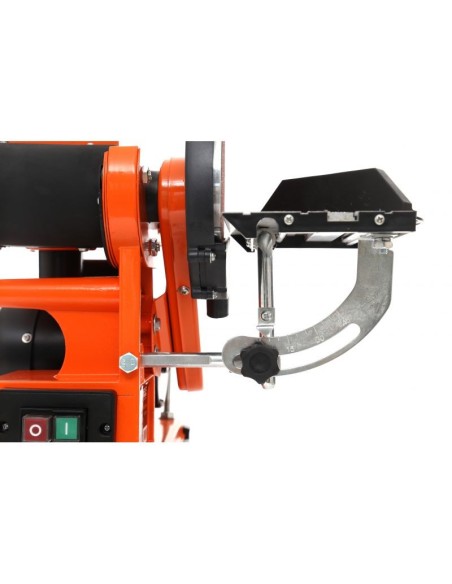 Masina de slefuit cu banda, 600W, KD1730, Kraft&Dele