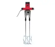 Mixer electric vopsea dublu, 20mm 2800W, KD3034, Kraft&Dele