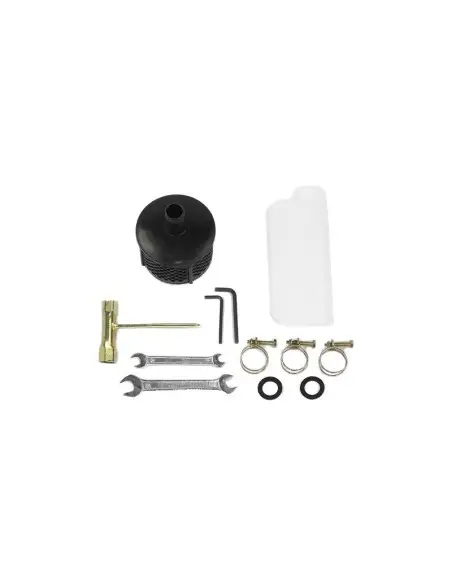 Motopompa apa, 200l/min 2HP motor pe benzina, EC772, Kraft&Dele