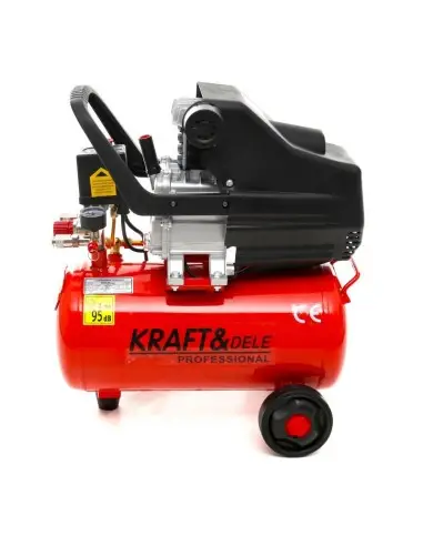 Compresor de aer, 24L 2.8 Kw, KD400, Kraft&Dele Compresor de aer, 24L 2.8 Kw, KD400, Kraft&Dele