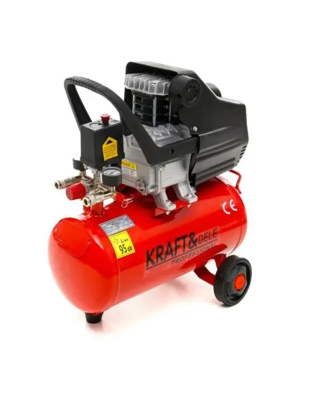 Compresor de aer, 24L 2.8 Kw, KD400, Kraft&Dele Compresor de aer, 24L 2.8 Kw, KD400, Kraft&Dele