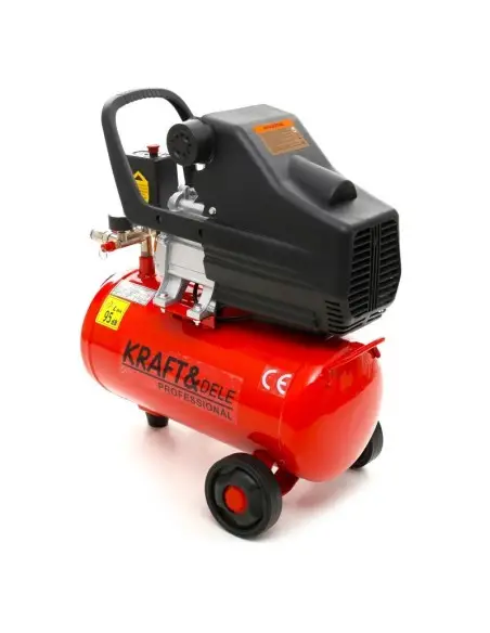 Compresor de aer, 24L 2.8 Kw, KD400, Kraft&Dele Compresor de aer, 24L 2.8 Kw, KD400, Kraft&Dele