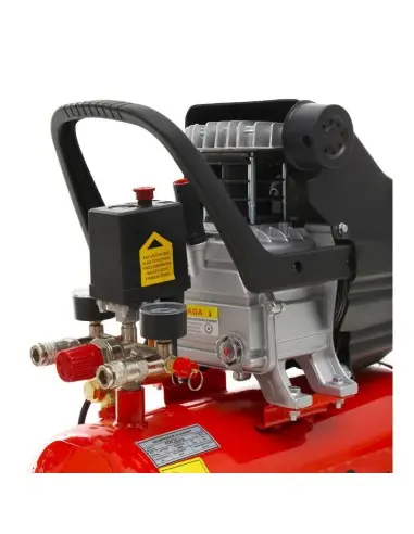 Compresor de aer, 24L 2.8 Kw, KD400, Kraft&Dele Compresor de aer, 24L 2.8 Kw, KD400, Kraft&Dele