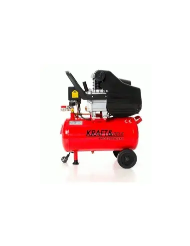 Compresor de aer, 24L 2.8 Kw, KD400, Kraft&Dele Compresor de aer, 24L 2.8 Kw, KD400, Kraft&Dele