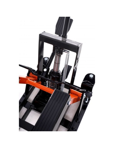 Cric hidraulic, pentru motociclete si ATV 680kg, KD353, Kraft&Dele Cric hidraulic, pentru motociclete si ATV 680kg, KD353, Kraft&Dele