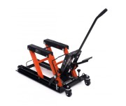 Cric hidraulic, pentru motociclete si ATV 680kg, KD353, Kraft&Dele