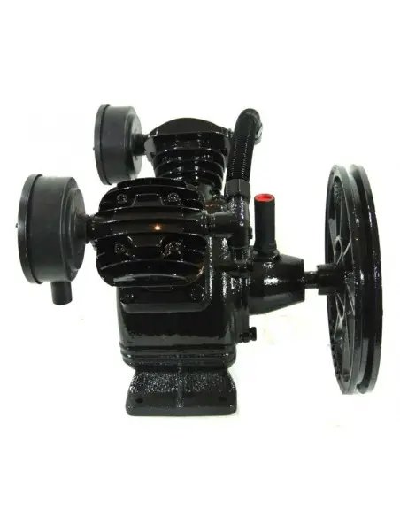 Cap compresor de aer, 2.2KW 2 pistoane, KD1402, Kraft&Dele Cap compresor de aer, 2.2KW 2 pistoane, KD1402, Kraft&Dele