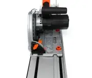 Fierastrau circular manual, cu laser 1400W, KD10195, Kraft&Dele