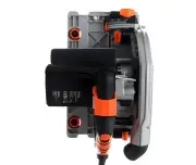Fierastrau circular manual, cu laser 1400W, KD10195, Kraft&Dele