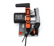 Fierastrau circular manual, cu laser 1400W, KD10195, Kraft&Dele
