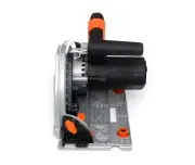 Fierastrau circular manual, cu laser 1400W, KD10195, Kraft&Dele