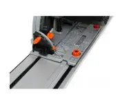 Fierastrau circular manual, cu laser 1400W, KD10195, Kraft&Dele