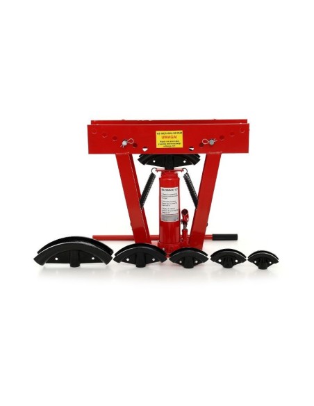 Dispozitiv de indoit tevi, 12T 1/2"-2", KD338, Kraft&Dele