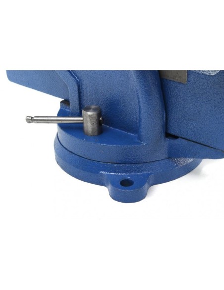 Menghina triaxiala rotativa cu nicovala, 200mm, KD1104, Kraft&Dele Menghina triaxiala rotativa cu nicovala, 200mm, KD1104, Kraft&Dele