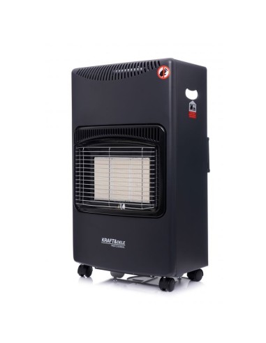 Aragaz pe gaz, 4.2kW, KD11708, Kraft&Dele Aragaz pe gaz, 4.2kW, KD11708, Kraft&Dele