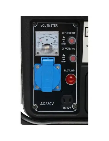 Generator curent, 1200W 12/230V, KD109Z, Kraft&Dele