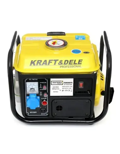 Generator curent, 1200W 12/230V, KD109Z, Kraft&Dele