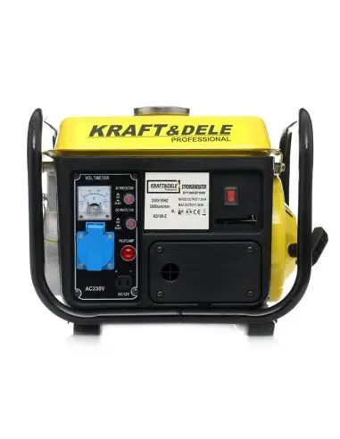 Generator curent, 1200W 12/230V, KD109Z, Kraft&Dele