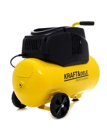 Compresor fara ulei, 24L 8bar, KD1416, Kraft&Dele Compresor fara ulei, 24L 8bar, KD1416, Kraft&Dele