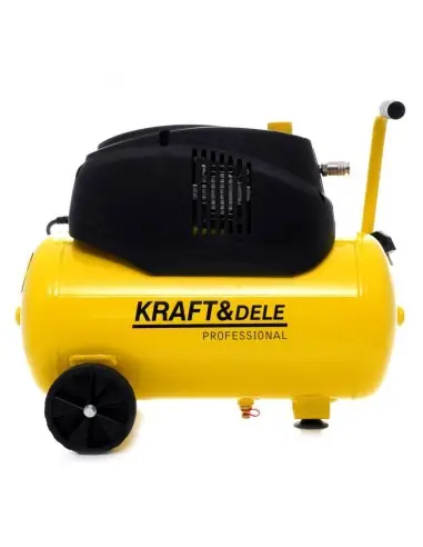 Compresor fara ulei, 24L 8bar, KD1416, Kraft&Dele