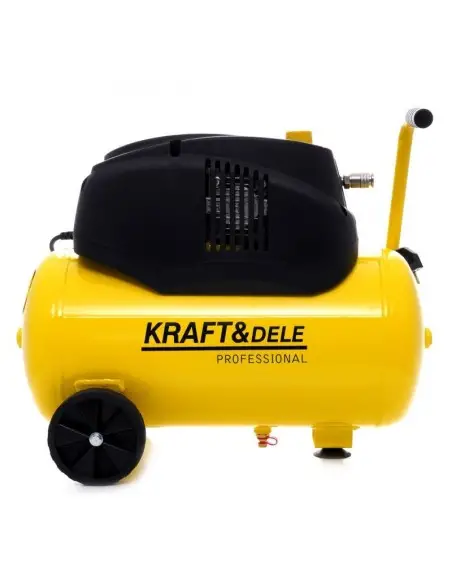 Compresor fara ulei, 24L 8bar, KD1416, Kraft&Dele Compresor fara ulei, 24L 8bar, KD1416, Kraft&Dele