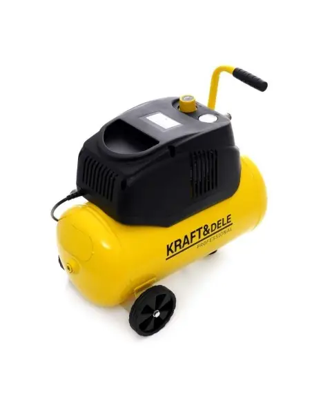 Compresor fara ulei, 24L 8bar, KD1416, Kraft&Dele Compresor fara ulei, 24L 8bar, KD1416, Kraft&Dele