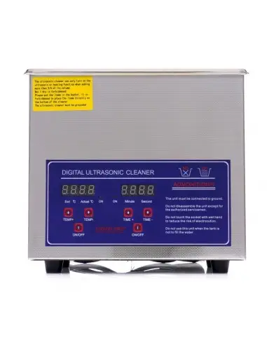 Aparat de curatat cu ultrasunete, 6.5L, KD449, Kraft&Dele