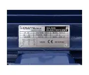 Motor electric, 3.0KW 380V, KD1815, Kraft&Dele