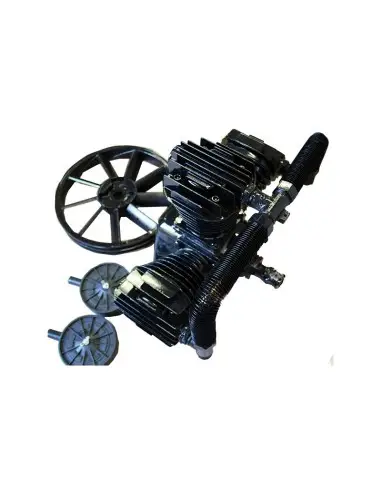 Cap compresor de aer, 3KW 3 pistoane, KD1405, Kraft&Dele Cap compresor de aer, 3KW 3 pistoane, KD1405, Kraft&Dele