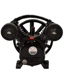Cap compresor de aer, 4KW 2 pistoane, KD1404, Kraft&Dele