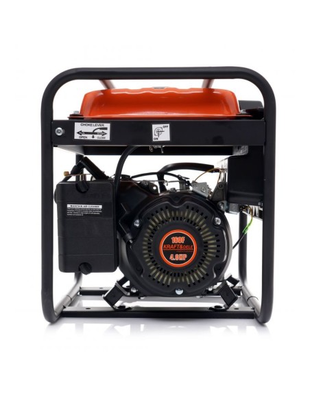 Generator curent monofazat, 1.5kW/1.7kW, KD3142, Kraft&Dele