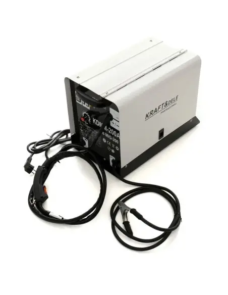 Aparat de sudura, MIG/MAG 200A, KD826 Kraft&Dele