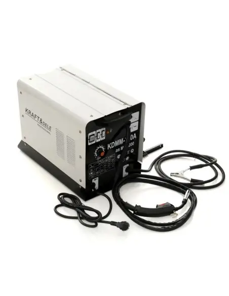 Aparat de sudura, MIG/MAG 200A, KD826 Kraft&Dele