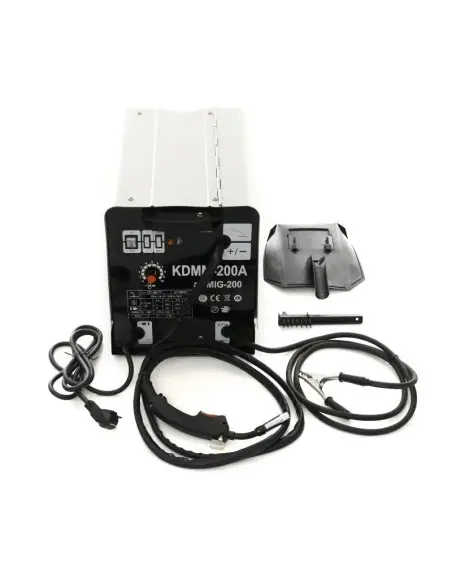 Aparat de sudura, MIG/MAG 200A, KD826 Kraft&Dele
