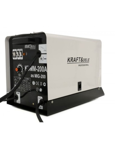 Aparat de sudura, MIG/MAG 200A, KD826 Kraft&Dele