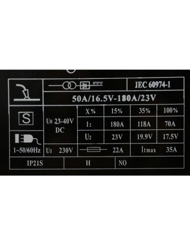 Aparat de sudura, MIG/MAG 200A, KD830, Kraft&Dele