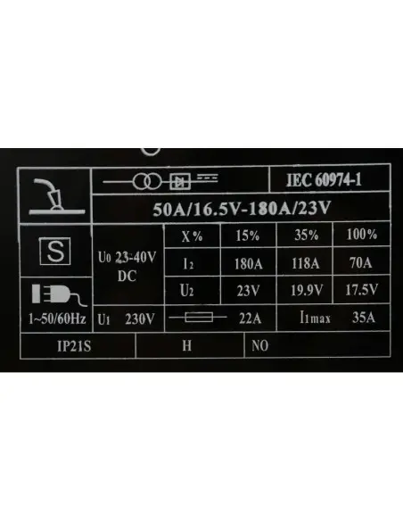Aparat de sudura, MIG/MAG 200A, KD830, Kraft&Dele