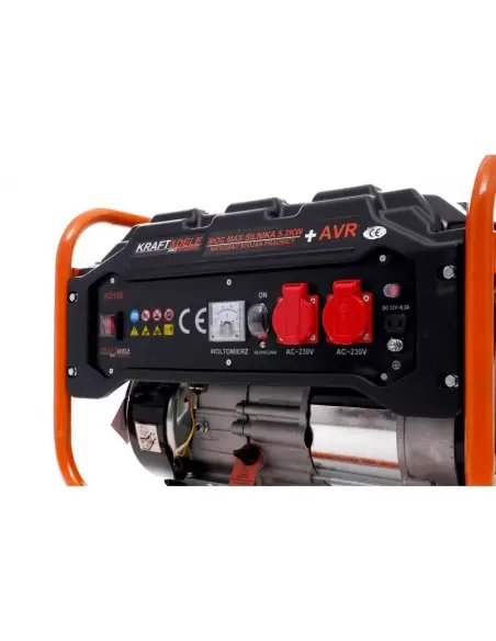 Generator curent, 3500W 12/230V, KD160, Kraft&Dele