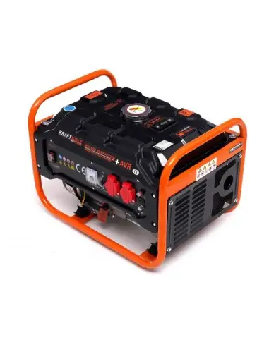 Generator curent, 3500W 12/230V, KD160, Kraft&Dele