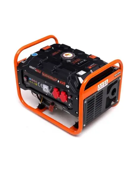 Generator curent, 3500W 12/230V, KD160, Kraft&Dele