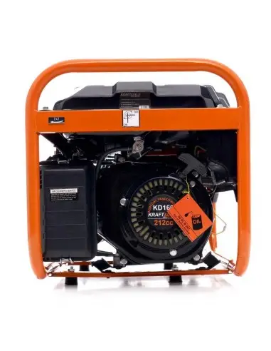 Generator curent, 3500W 12/230V, KD160, Kraft&Dele